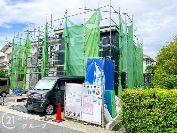 宇治市宇治大谷　新築一戸建て　２期　２号棟