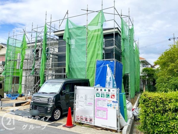 宇治市宇治大谷　新築一戸建て　２期　２号棟