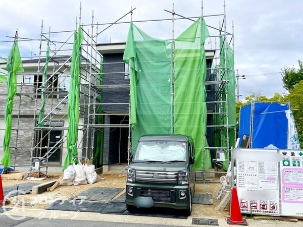 宇治市宇治大谷　新築一戸建て　２期　２号棟
