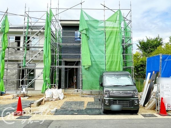宇治市宇治大谷　新築一戸建て　２期　２号棟