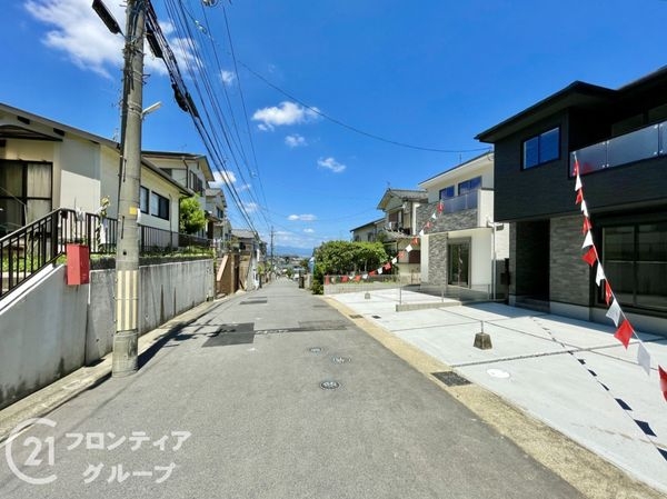 宇治市宇治大谷　新築一戸建て　２期　２号棟