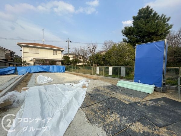 宇治市宇治大谷　新築一戸建て　２期　２号棟