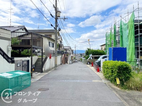 宇治市宇治大谷　新築一戸建て　２期　２号棟