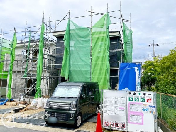 宇治市宇治大谷　新築一戸建て　２期　２号棟