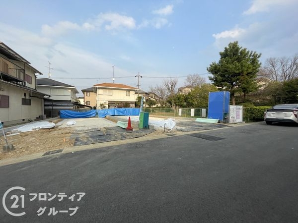 宇治市宇治大谷　新築一戸建て　２期　１号棟
