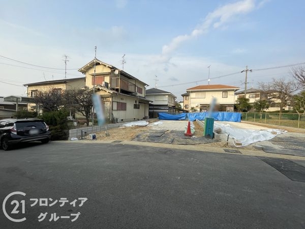 宇治市宇治大谷　新築一戸建て　２期　１号棟