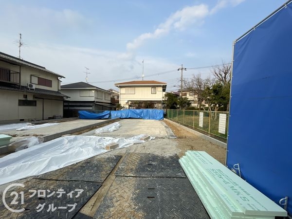 宇治市宇治大谷　新築一戸建て　２期　１号棟