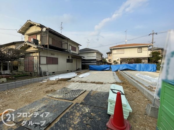 宇治市宇治大谷　新築一戸建て　２期　１号棟