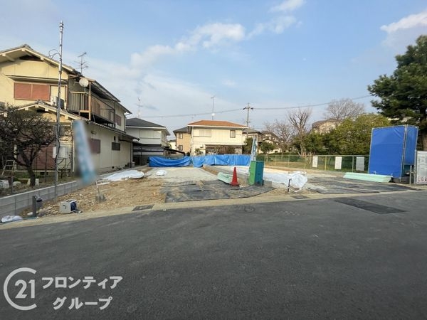 宇治市宇治大谷　新築一戸建て　２期　１号棟
