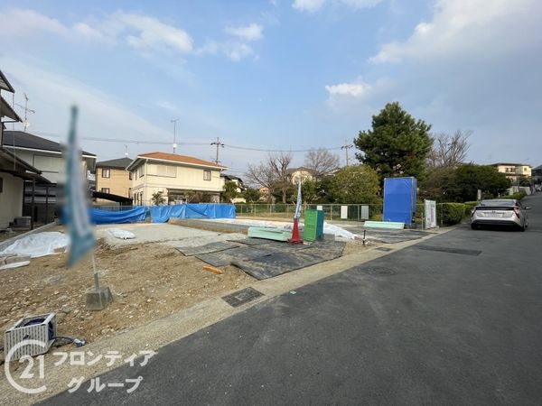 宇治市宇治大谷　新築一戸建て　２期　１号棟
