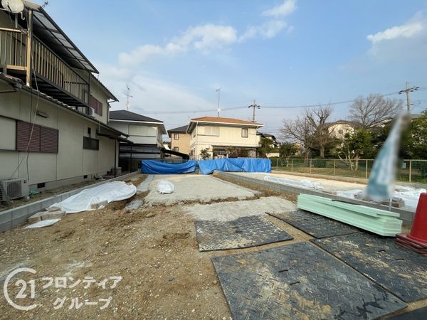 宇治市宇治大谷　新築一戸建て　２期　１号棟