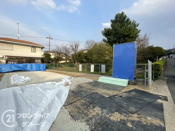 宇治市宇治大谷　新築一戸建て　２期　１号棟