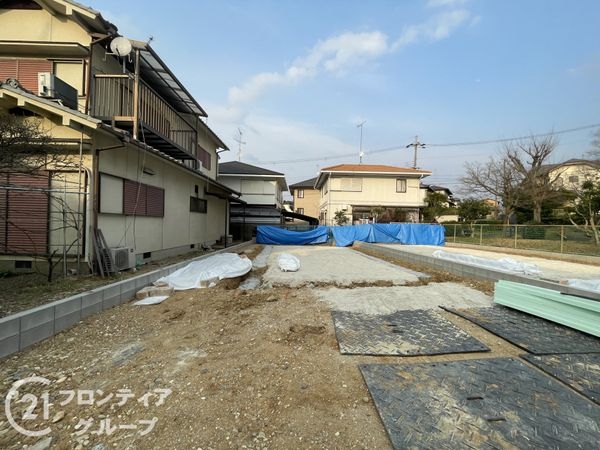 宇治市宇治大谷　新築一戸建て　２期　１号棟