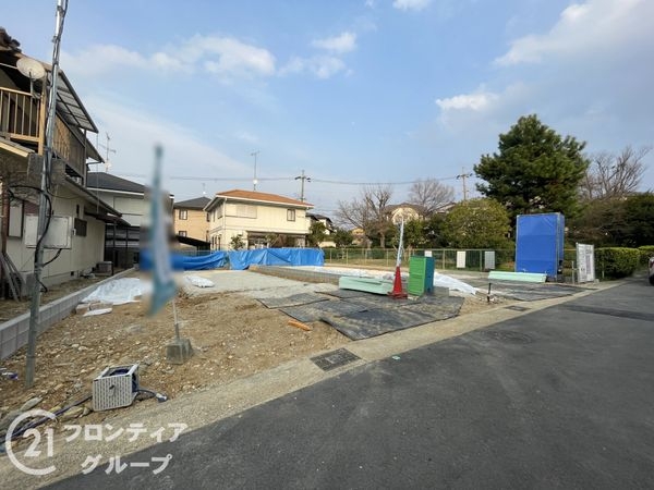 宇治市宇治大谷　新築一戸建て　２期　１号棟