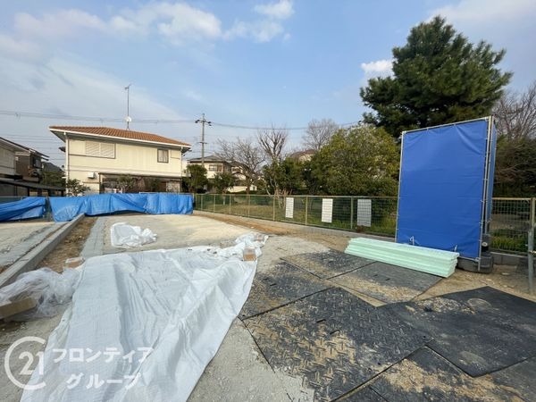 宇治市宇治大谷　新築一戸建て　２期　１号棟