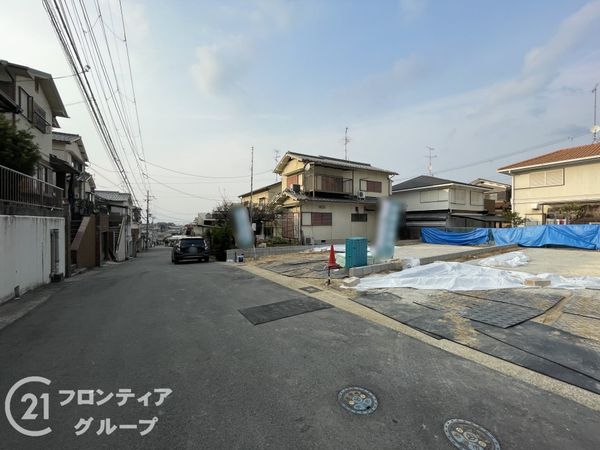 宇治市宇治大谷　新築一戸建て　２期　１号棟