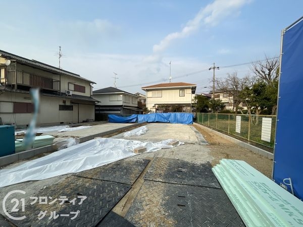 宇治市宇治大谷　新築一戸建て　２期　１号棟