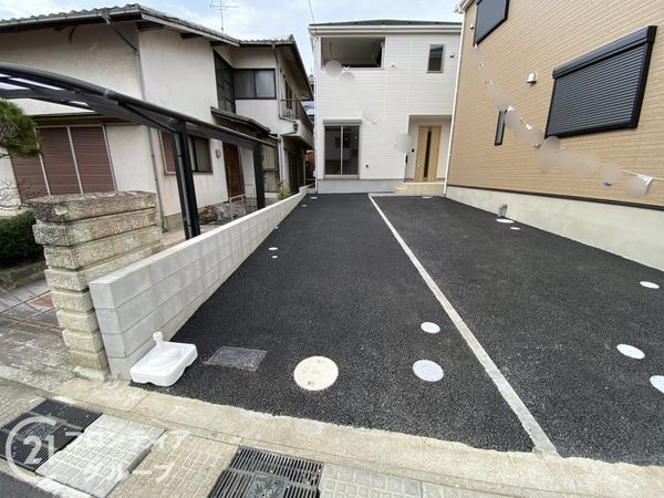 宇治市五ケ庄三番割　新築一戸建て　第１　１号棟