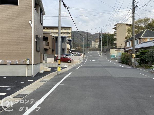 宇治市五ケ庄三番割　新築一戸建て　第１　１号棟