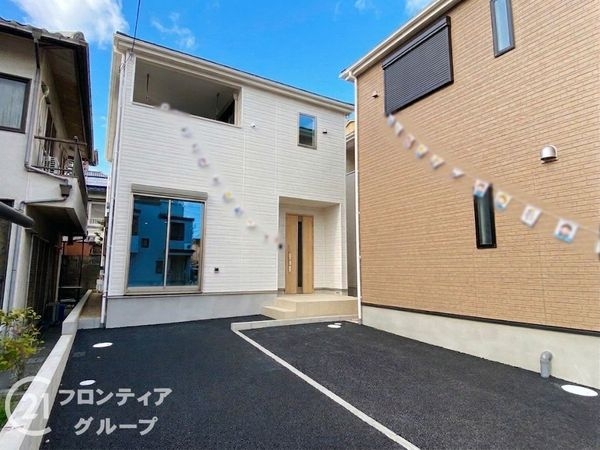 宇治市五ケ庄三番割　新築一戸建て　第１　１号棟