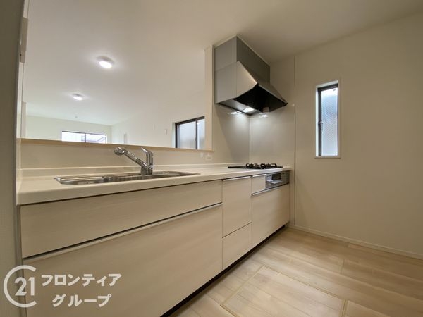 宇治市五ケ庄三番割　新築一戸建て　第１　１号棟