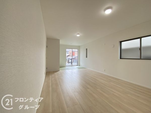 宇治市五ケ庄三番割　新築一戸建て　第１　１号棟
