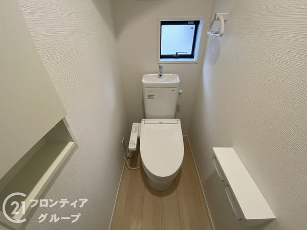 宇治市五ケ庄三番割　新築一戸建て　第１　２号棟