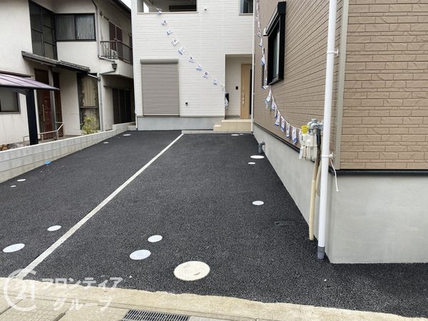 宇治市五ケ庄三番割　新築一戸建て　第１　２号棟
