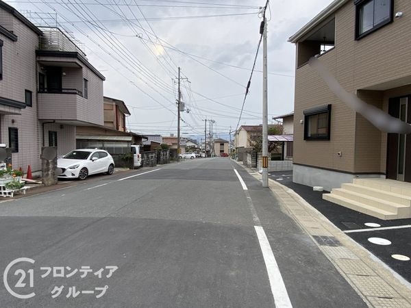 宇治市五ケ庄三番割　新築一戸建て　第１　２号棟