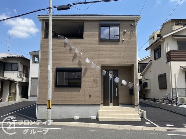 宇治市五ケ庄三番割　新築一戸建て　第１　２号棟