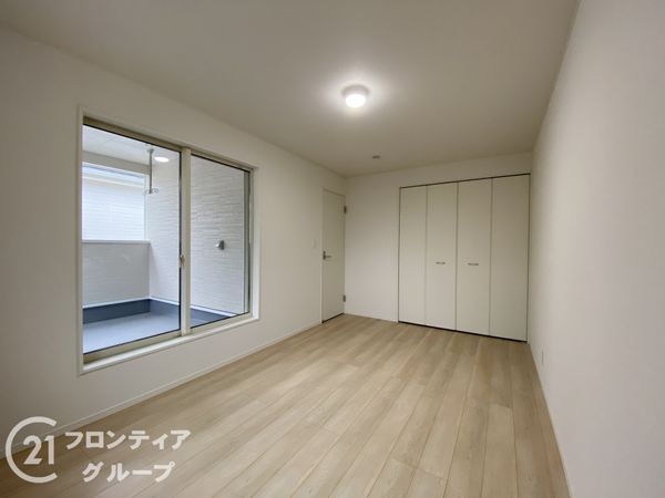 宇治市五ケ庄三番割　新築一戸建て　第１　３号棟