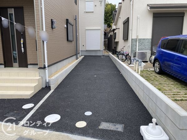 宇治市五ケ庄三番割　新築一戸建て　第１　３号棟