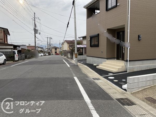 宇治市五ケ庄三番割　新築一戸建て　第１　３号棟