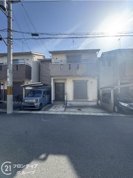 京都市山科区小山下ノ池　中古一戸建て