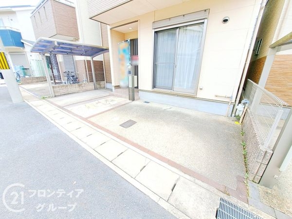 京都市山科区小山下ノ池の中古一戸建て