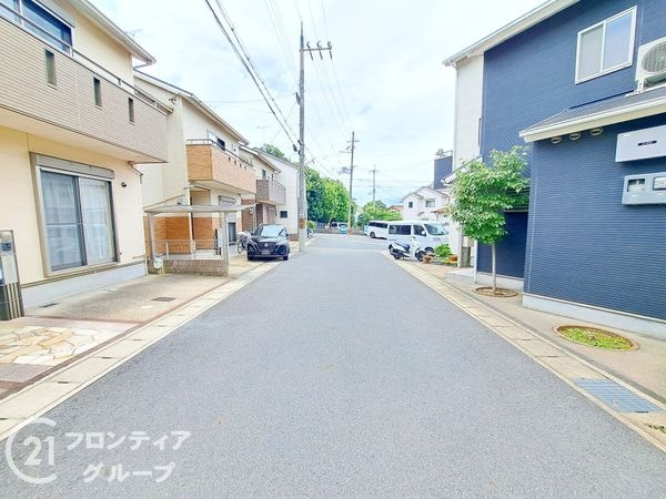 京都市山科区小山下ノ池の中古一戸建て