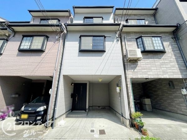 京都市山科区北花山横田町　中古一戸建て