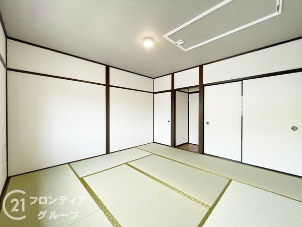 京都市山科区北花山横田町の中古一戸建て