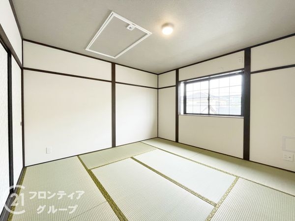 京都市山科区北花山横田町の中古一戸建て