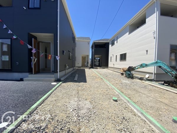 京都市伏見区羽束師菱川町　新築一戸建て　第１　６号棟