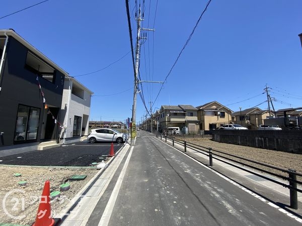 京都市伏見区羽束師菱川町　新築一戸建て　第１　６号棟