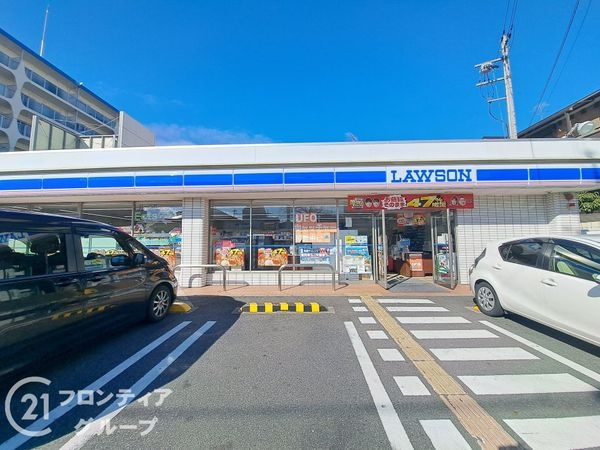 京都市山科区竹鼻扇町　新築一戸建て　１号棟(ローソン山科四ノ宮店)