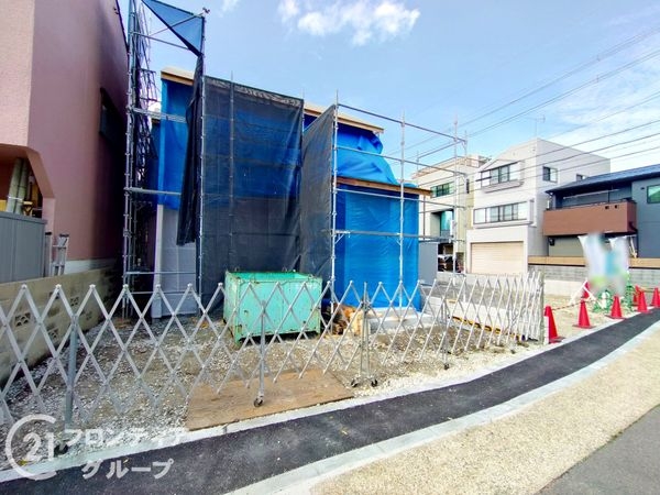 京都市山科区竹鼻扇町　新築一戸建て　１号棟