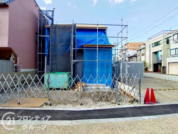 京都市山科区竹鼻扇町　新築一戸建て　１号棟