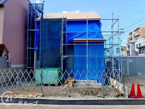 京都市山科区竹鼻扇町　新築一戸建て　１号棟