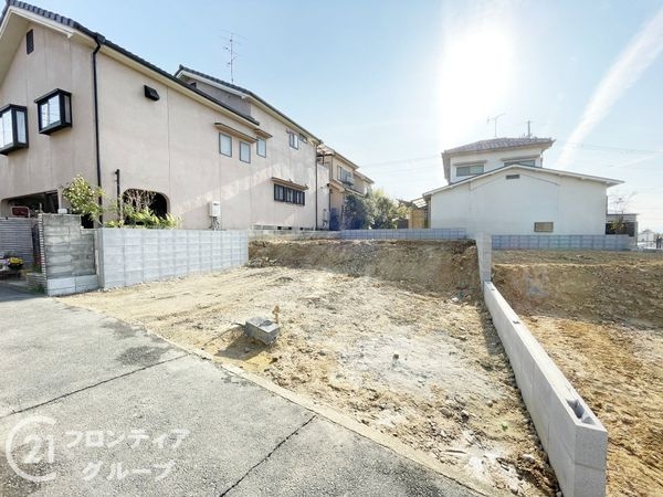 宇治市広野町寺山　新築一戸建て　２期　２号地