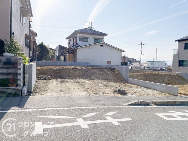 宇治市広野町寺山　新築一戸建て　２期　２号地