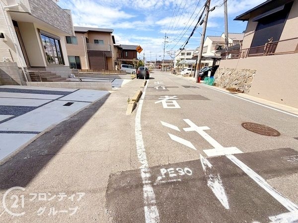 宇治市広野町寺山　新築一戸建て　２期　２号地