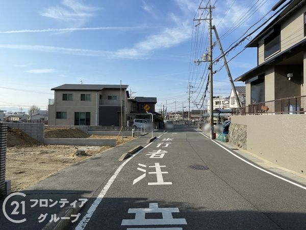 宇治市広野町寺山　新築一戸建て　２期　２号地
