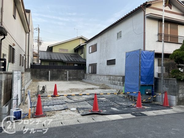 宇治市小倉町蓮池　新築一戸建て　5期　1号棟